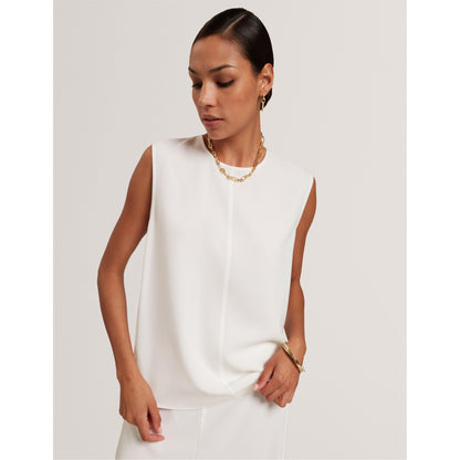 Woven Sleeveless Shirt