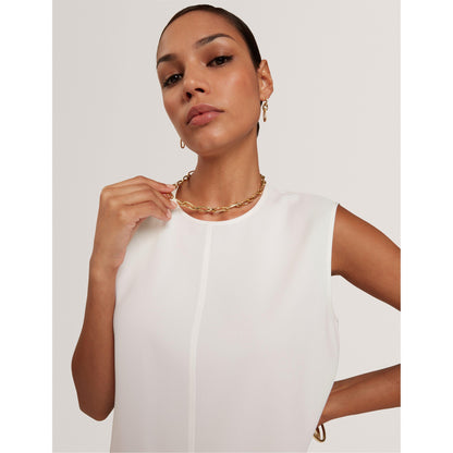 Woven Sleeveless Shirt