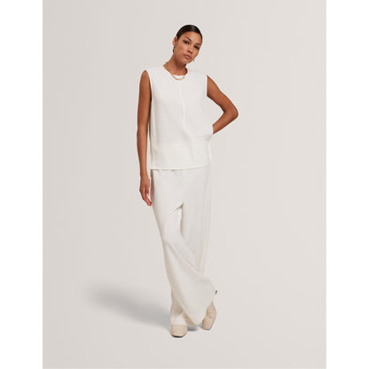 Woven Sleeveless Shirt