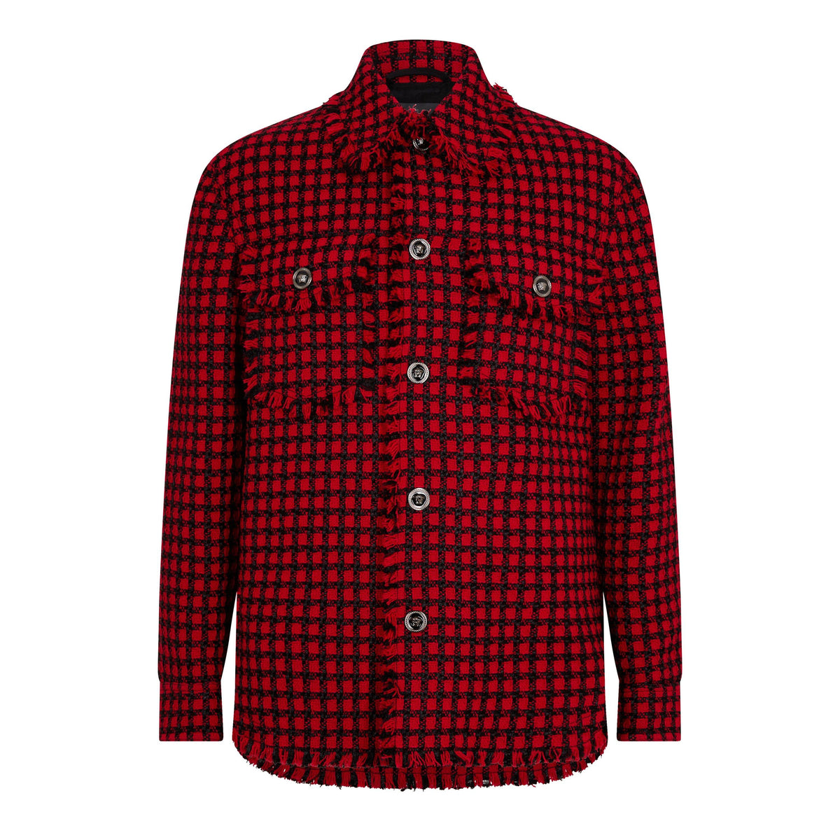 Tweed Overshirt