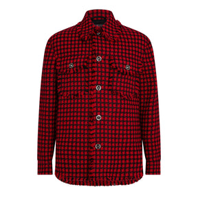 Tweed Overshirt