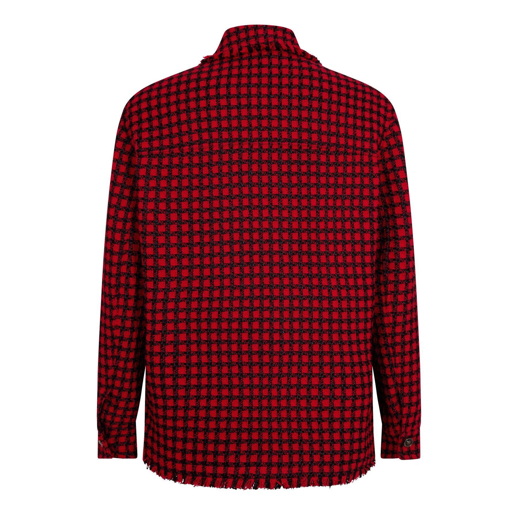 Tweed Overshirt