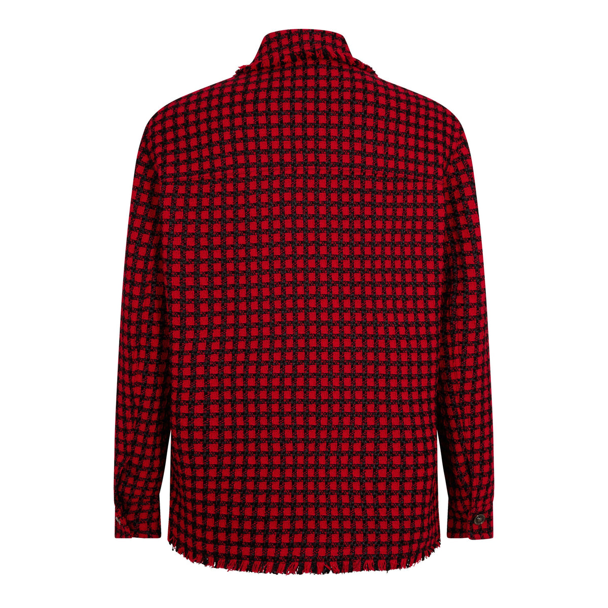 Tweed Overshirt