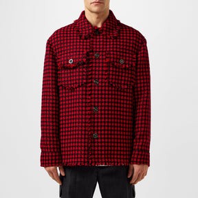 Tweed Overshirt