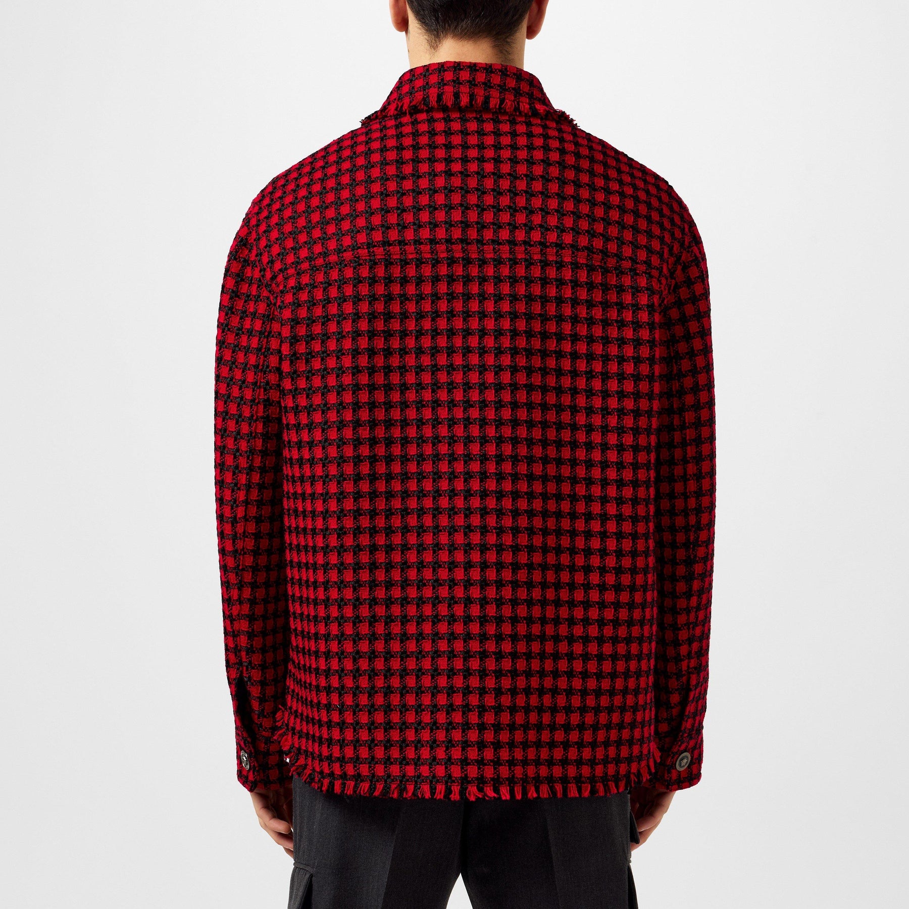 Tweed Overshirt