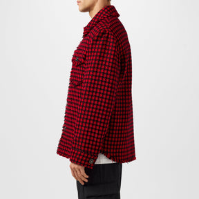 Tweed Overshirt