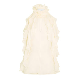 Alex HN Ruffle Woven Cami Vest