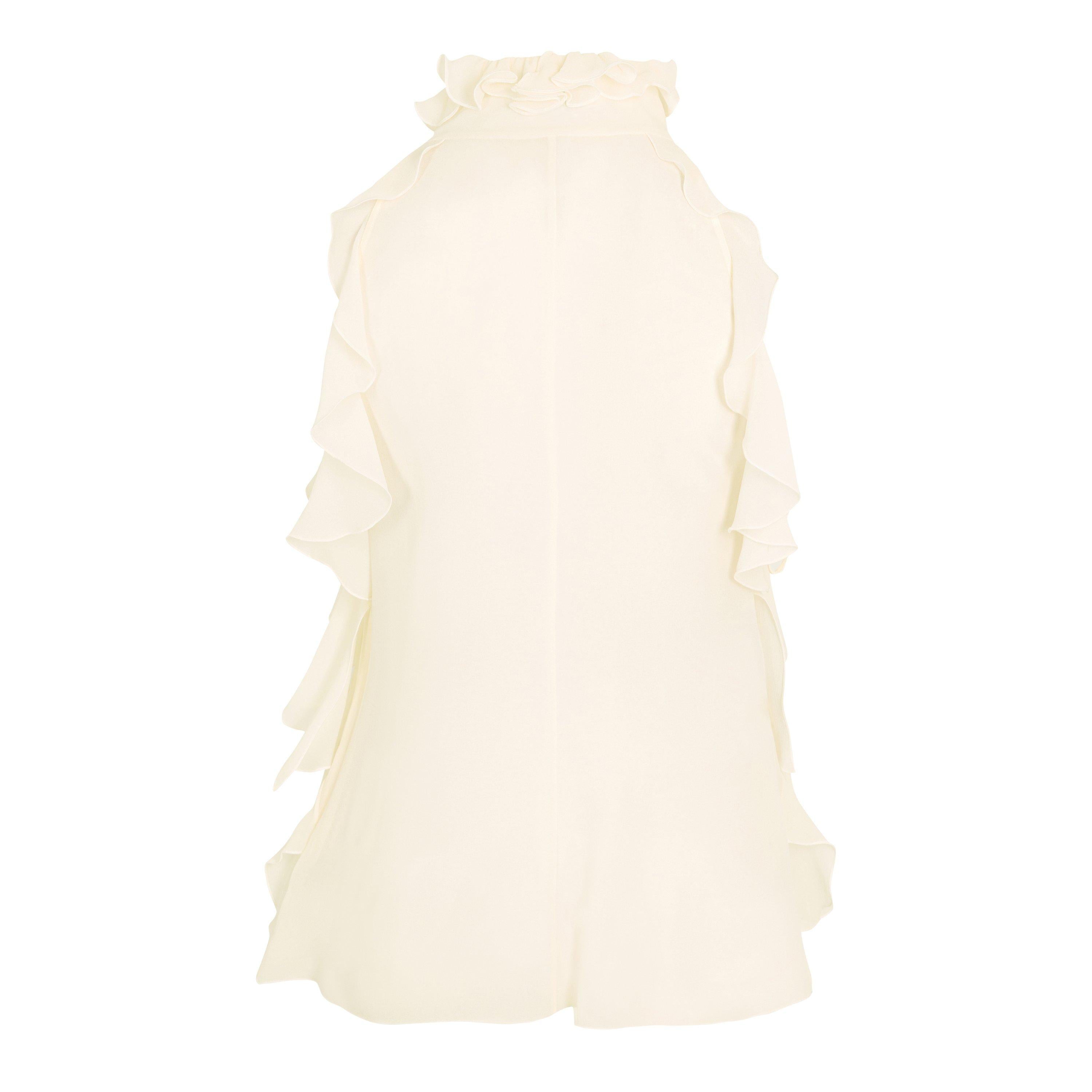 Alex HN Ruffle Woven Cami Vest