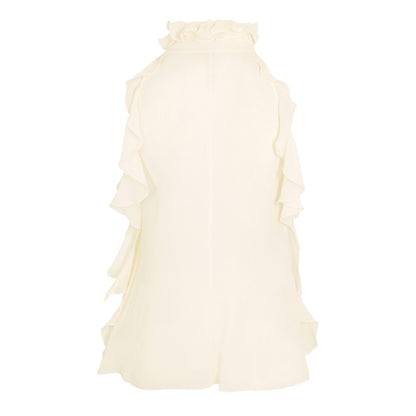 Alex HN Ruffle Woven Cami Vest