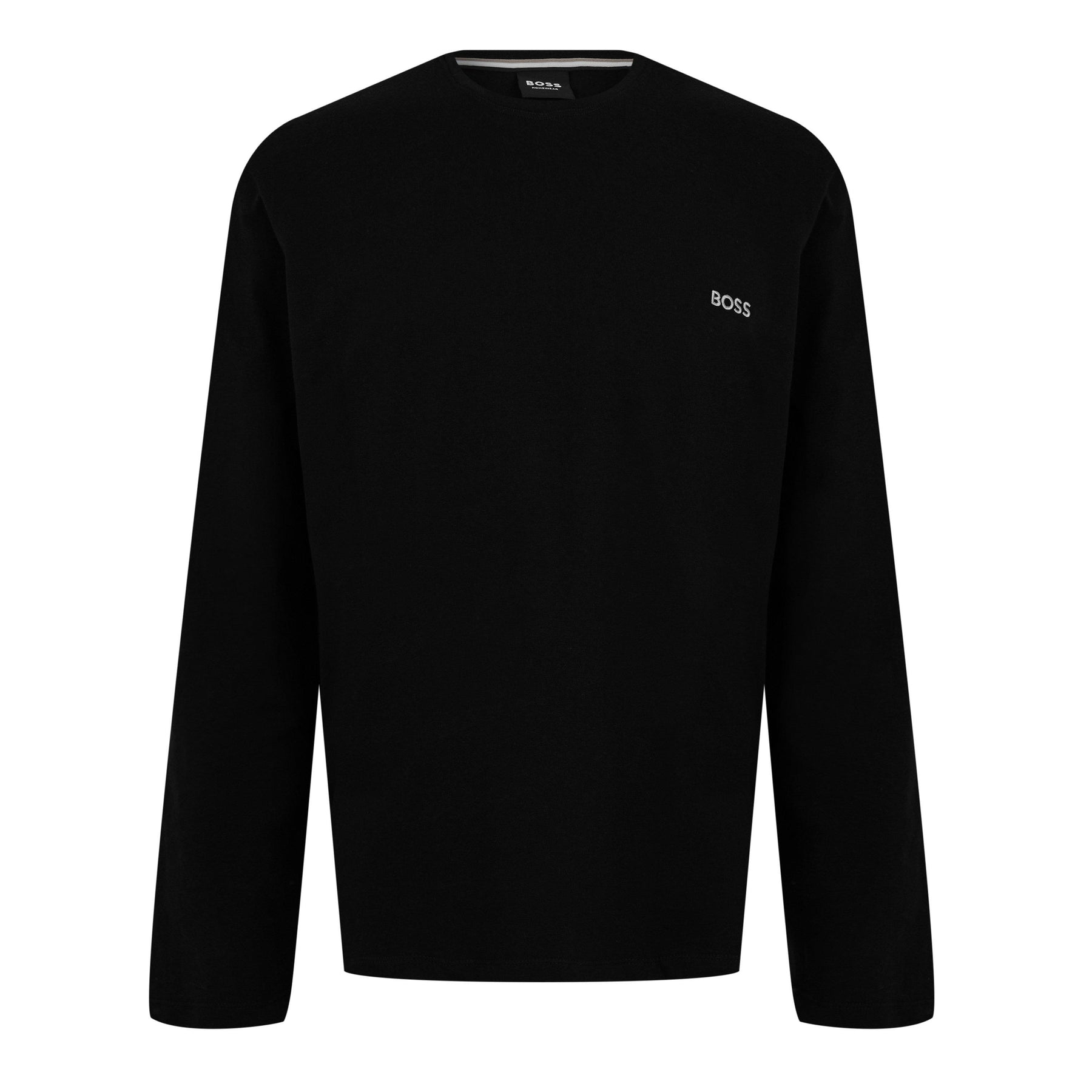 Men's MixMatch Long-Sleeve T-Shirt, Embroidered Logo