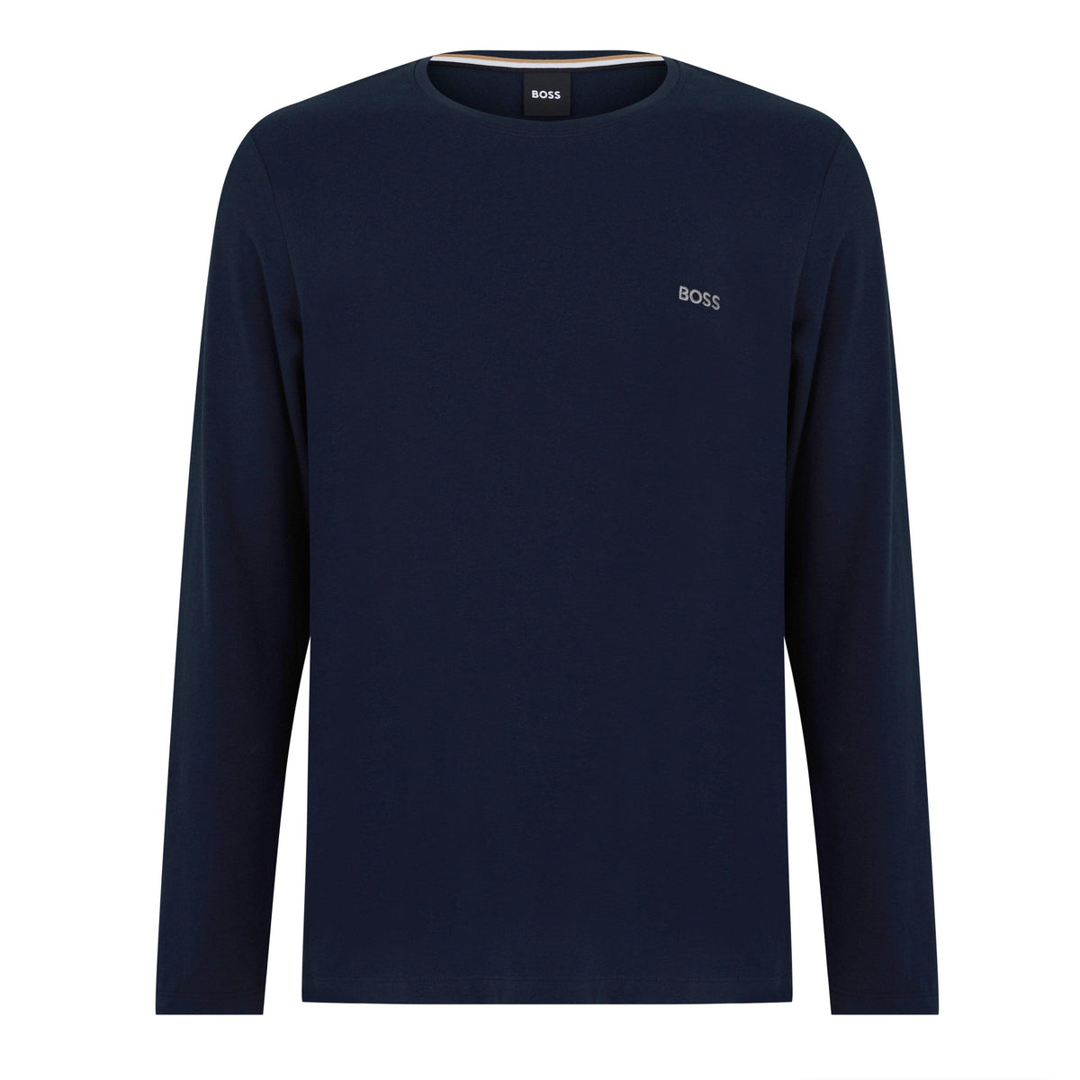 Men's MixMatch Long-Sleeve T-Shirt, Embroidered Logo