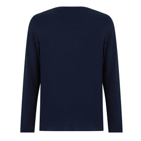 Men's MixMatch Long-Sleeve T-Shirt, Embroidered Logo