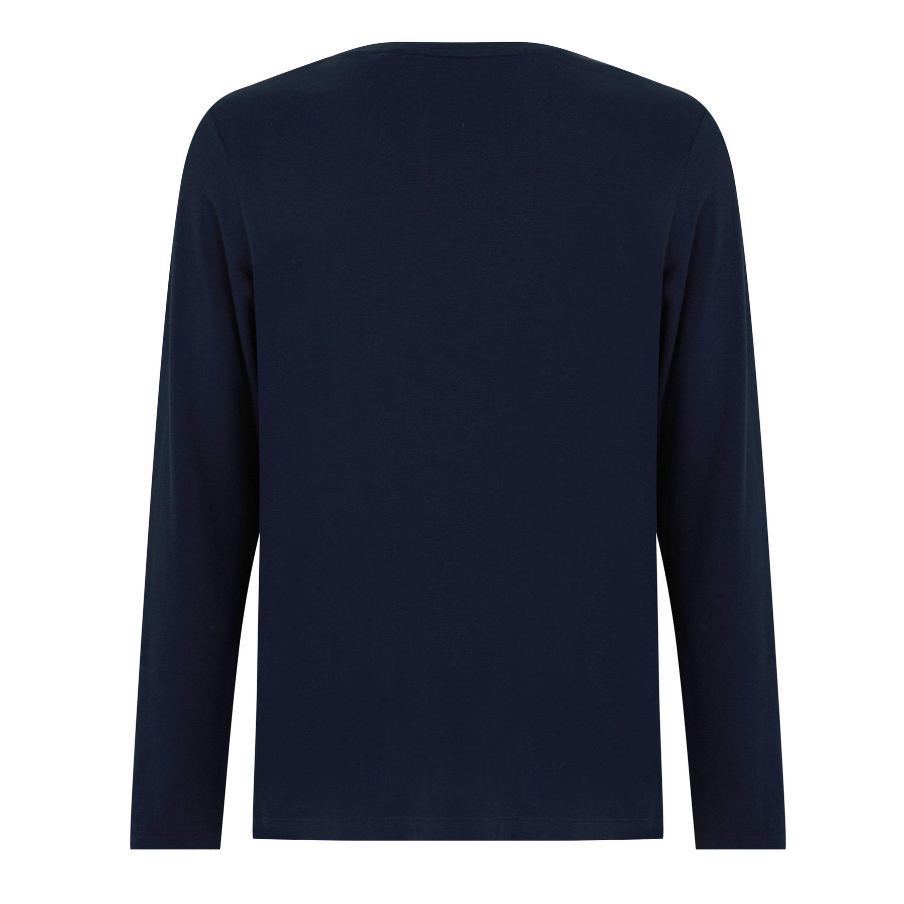 Men's MixMatch Long-Sleeve T-Shirt, Embroidered Logo