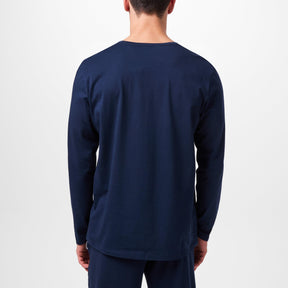 Men's MixMatch Long-Sleeve T-Shirt, Embroidered Logo