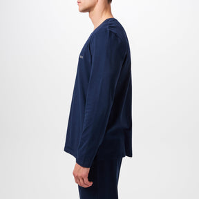 Men's MixMatch Long-Sleeve T-Shirt, Embroidered Logo