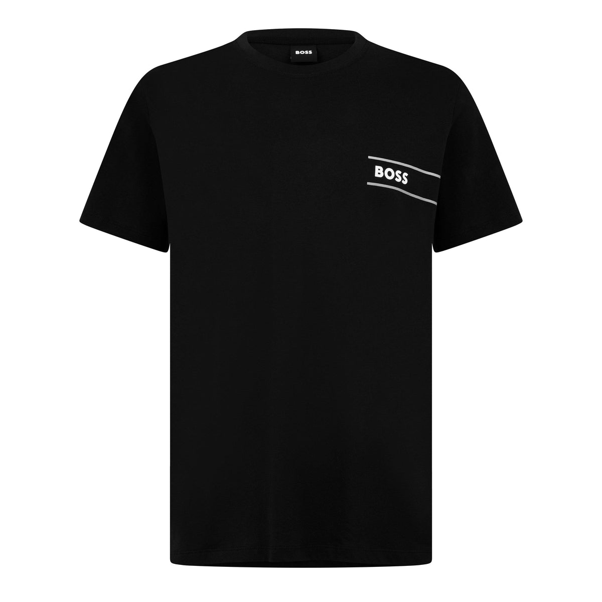 Logo Crew Neck T Shirt