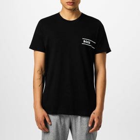 Logo Crew Neck T Shirt