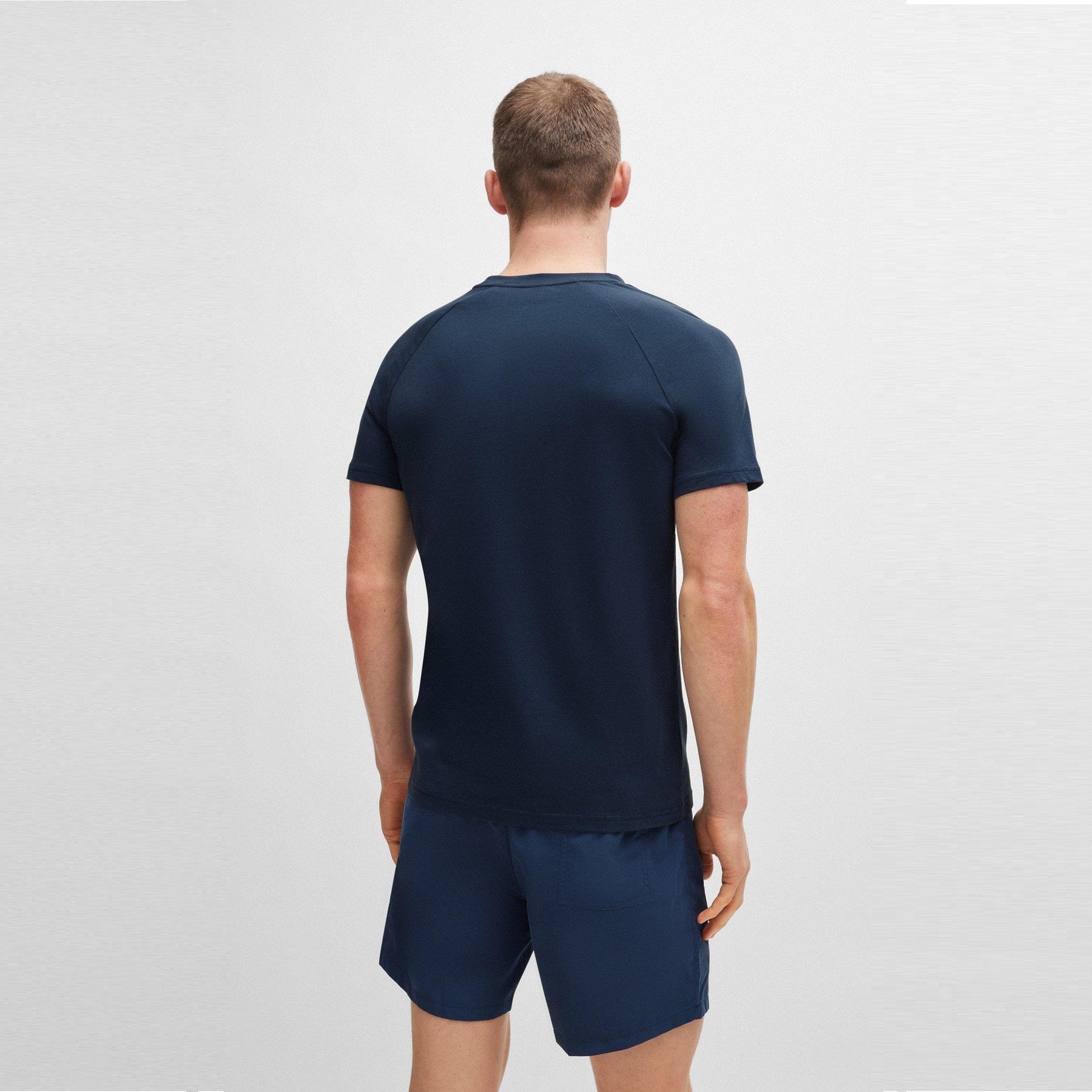 Men's HBW Logo Slim T-Shirt, Printed T-Shirt