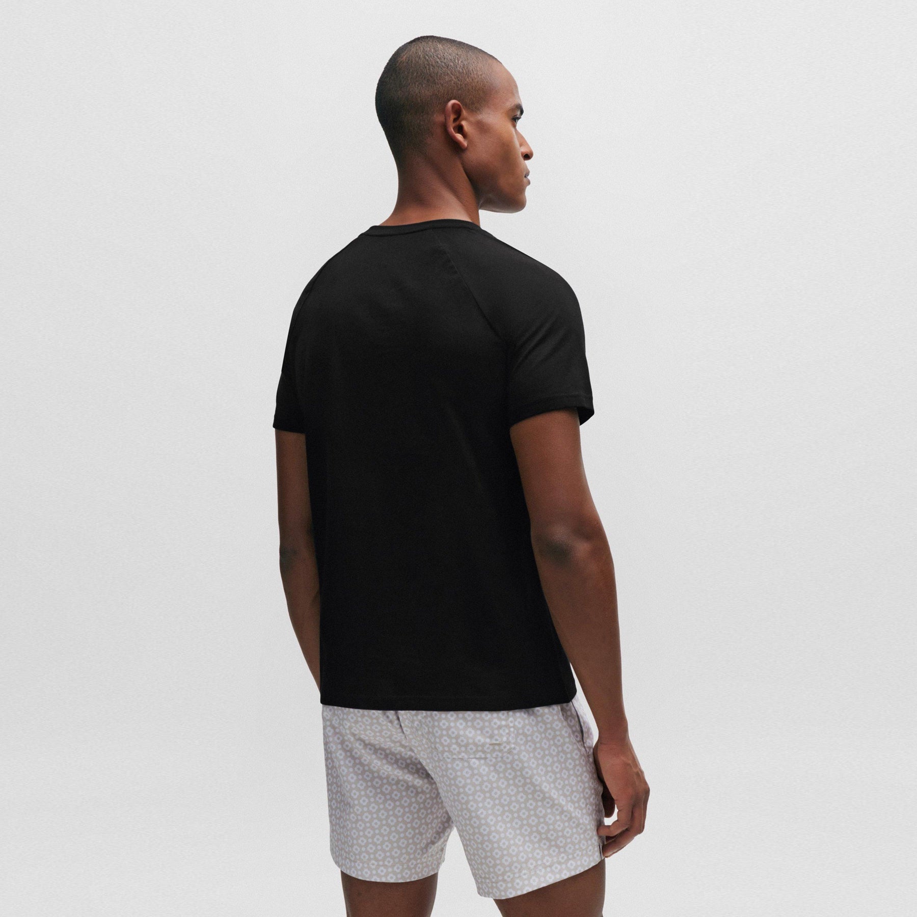 Men's HBW Logo Slim T-Shirt, Printed T-Shirt