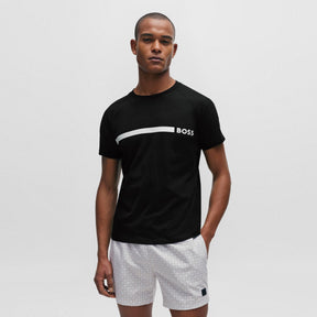 Men's HBW Logo Slim T-Shirt, Printed T-Shirt