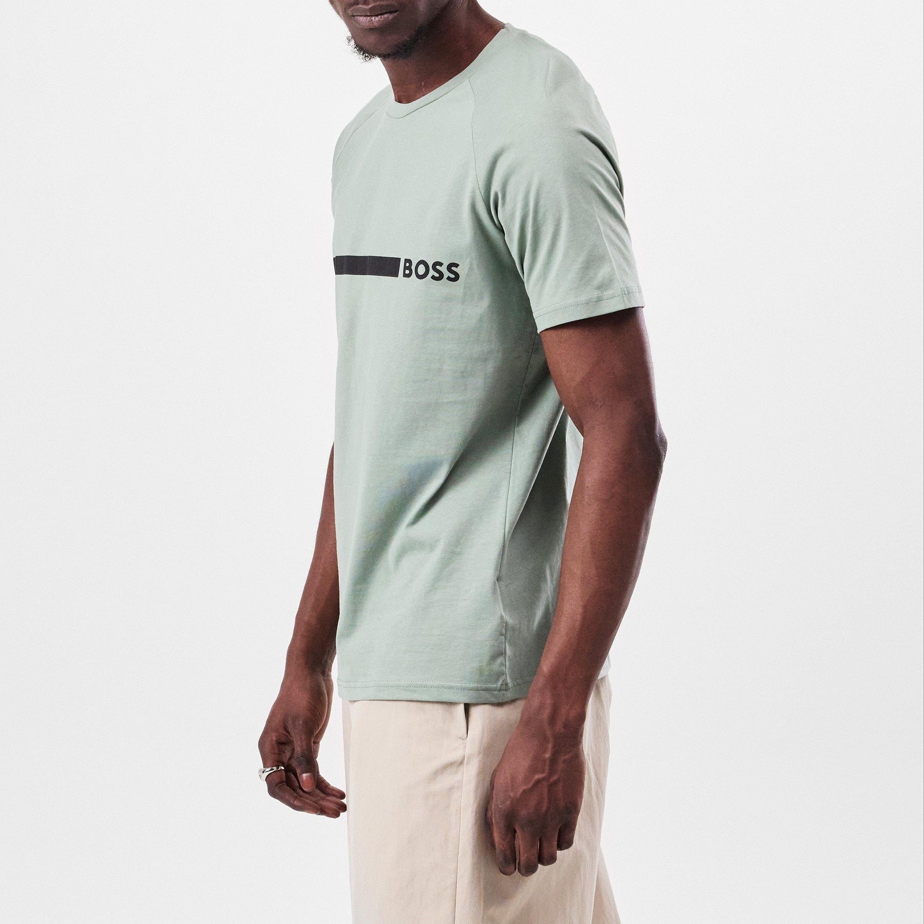 Men's HBW Logo Slim T-Shirt, Printed T-Shirt