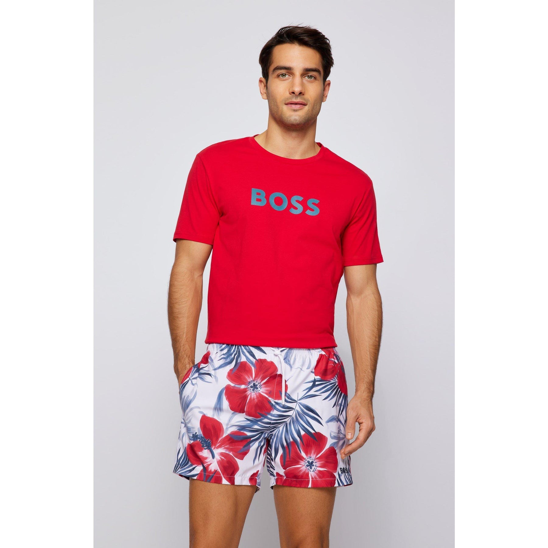 Men's HBW Logo T-Shirt, Logo Printed
