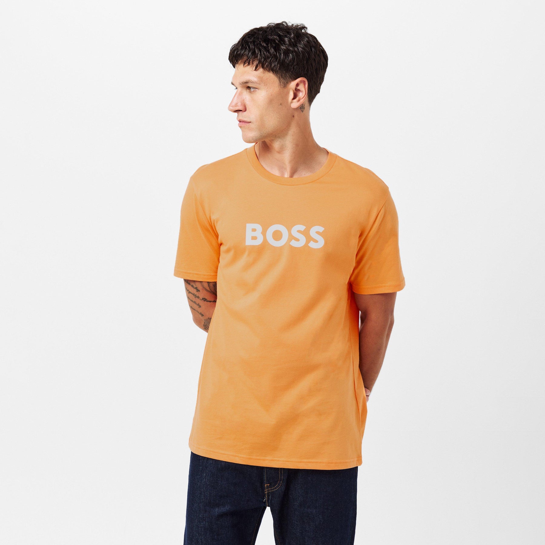 Men's HBW Logo T-Shirt, Logo Printed