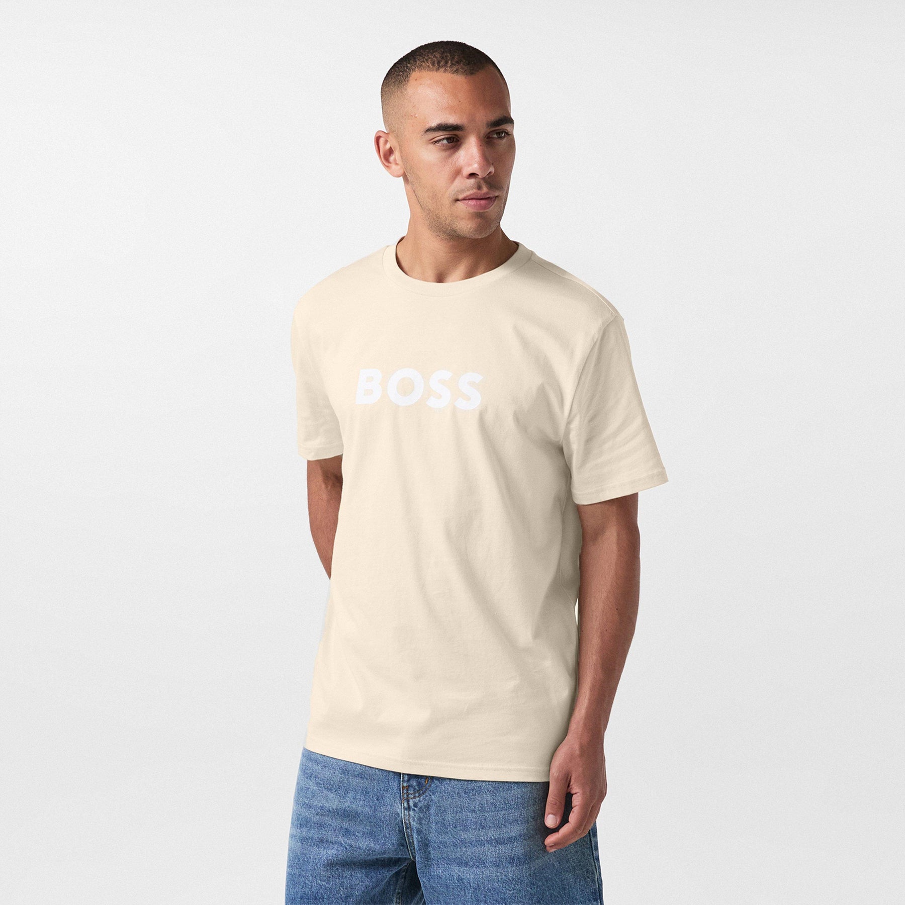 Men's HBW Logo T-Shirt, Logo Printed