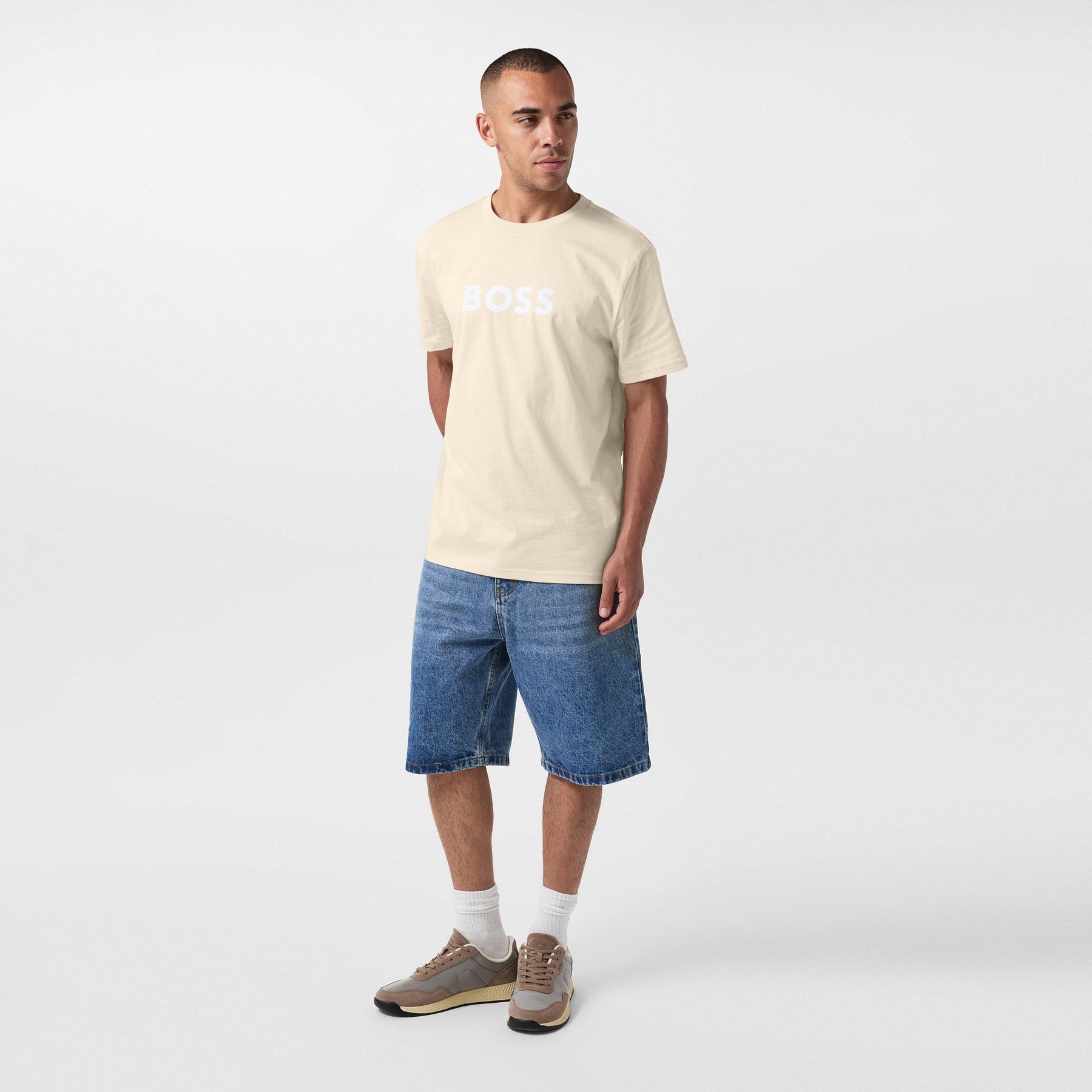 Men's HBW Logo T-Shirt, Logo Printed