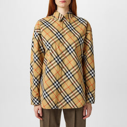 Vintage Check Long-Sleeved Shirt