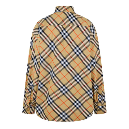 Vintage Check Long-Sleeved Shirt