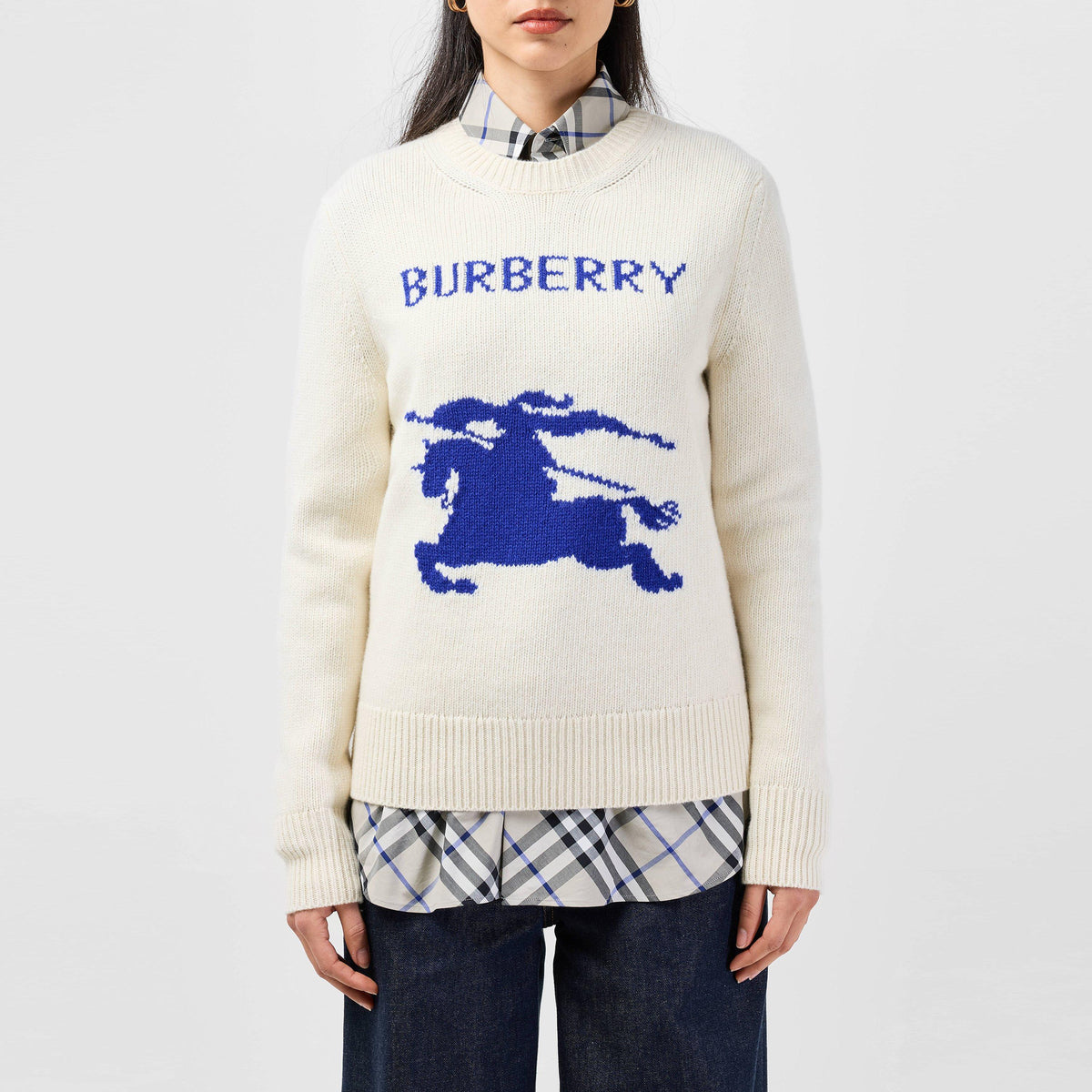 Ekd Wool Cashmere Jumper