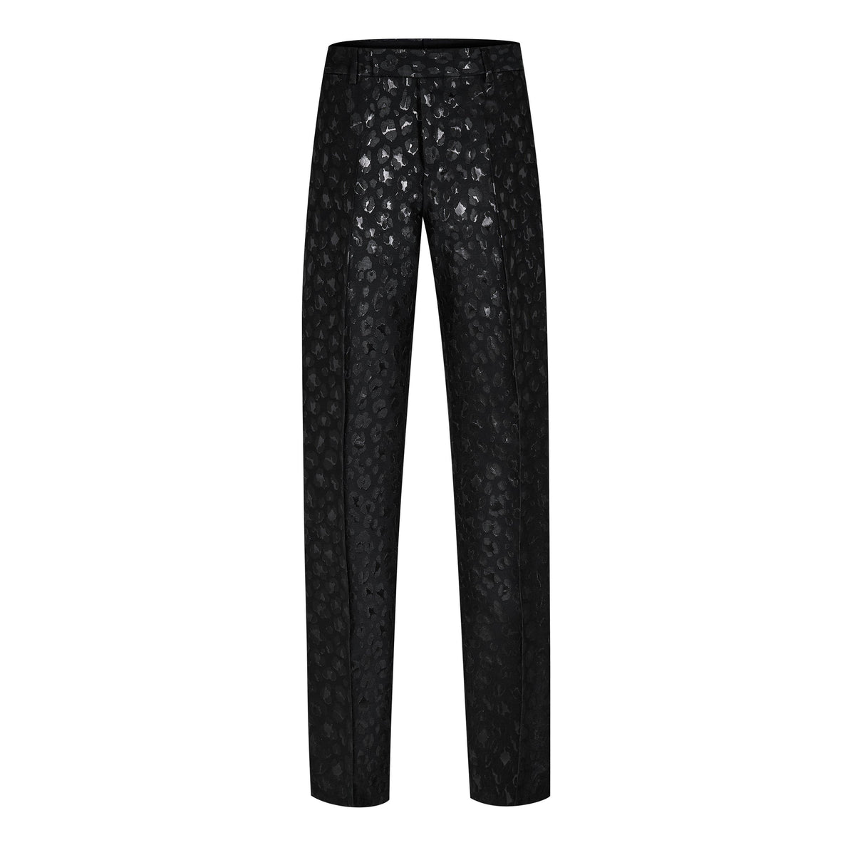 Leopard-Print Trousers