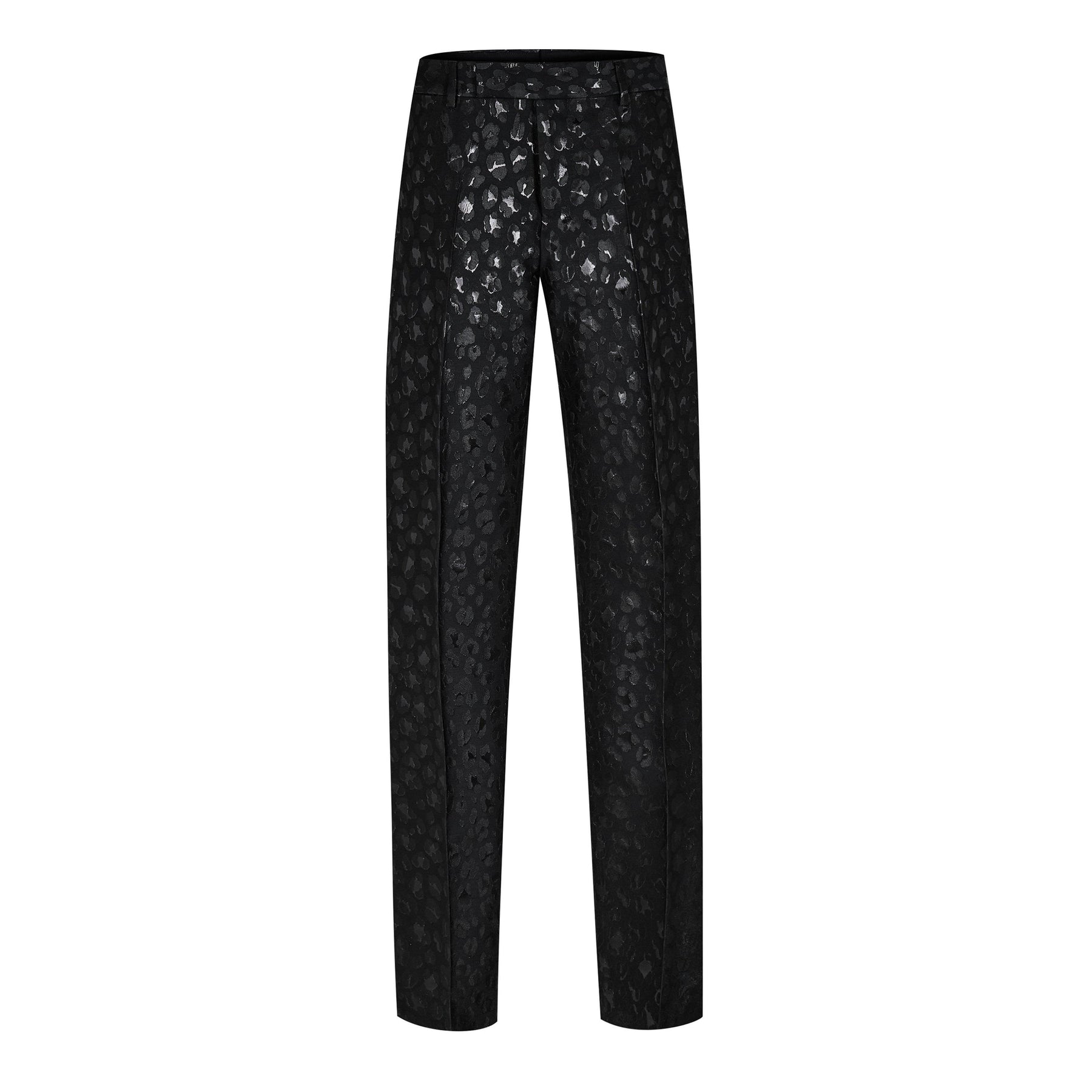 Leopard-Print Trousers