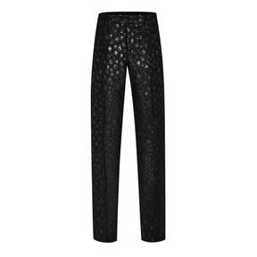 Leopard-Print Trousers