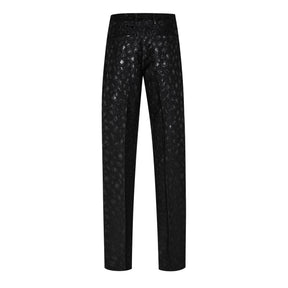 Leopard-Print Trousers