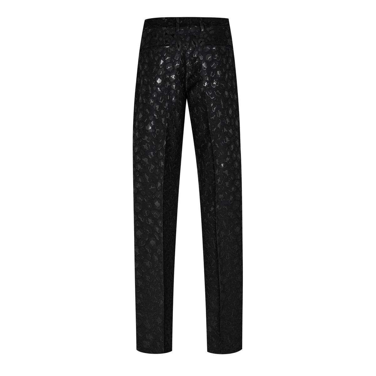 Leopard-Print Trousers