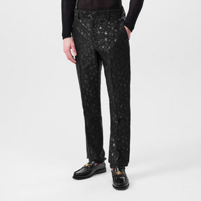Leopard-Print Trousers