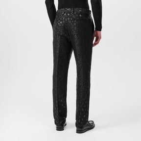 Leopard-Print Trousers