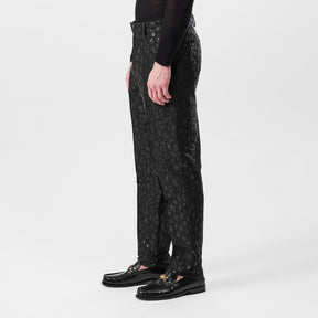 Leopard-Print Trousers
