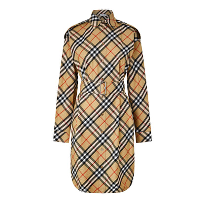 Check Dress