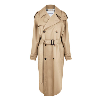 Castleford Water Resistant Cotton Mid-Length Trench Coat