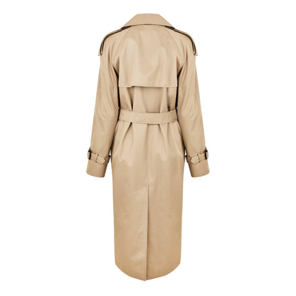 Castleford Water Resistant Cotton Mid-Length Trench Coat