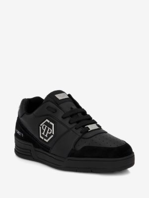 Philipp Plein P-Force leather sneakers