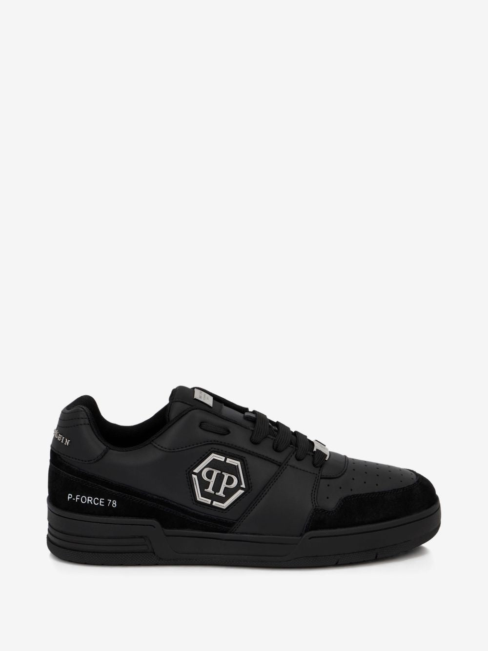 Philipp Plein P-Force leather sneakers
