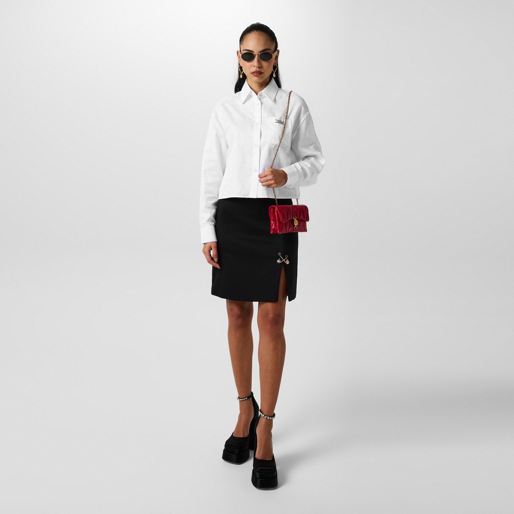 Pin-A-Line Mini Skirt