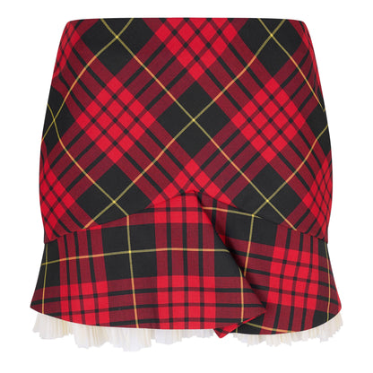 Alex Kick Mini Skirt