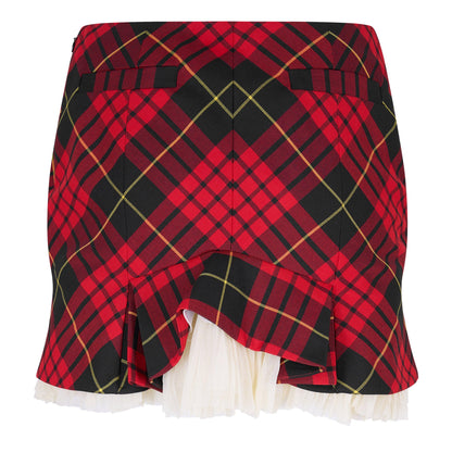 Alex Kick Mini Skirt