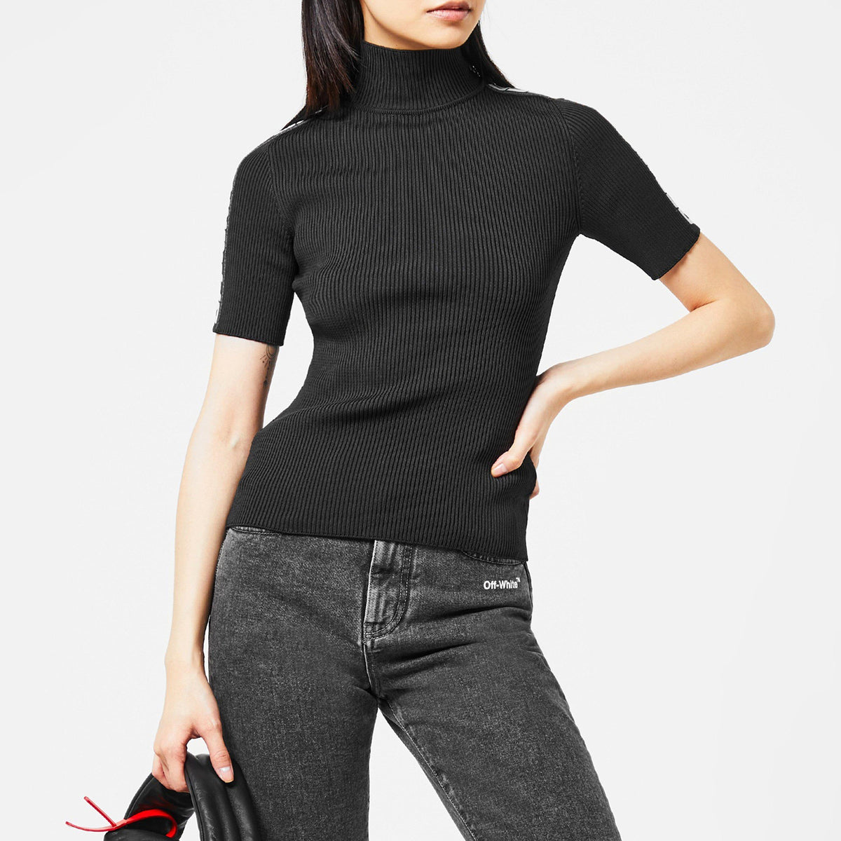 Tape Knit Top