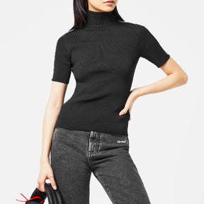 Tape Knit Top